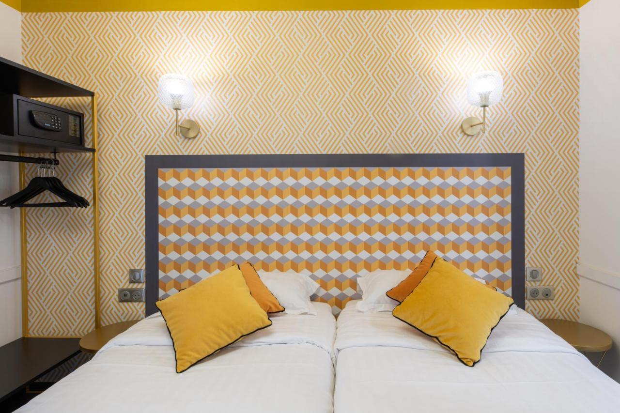 โฮเต็ล เจรานโด Hotel ปารีส ภายนอก รูปภาพ
