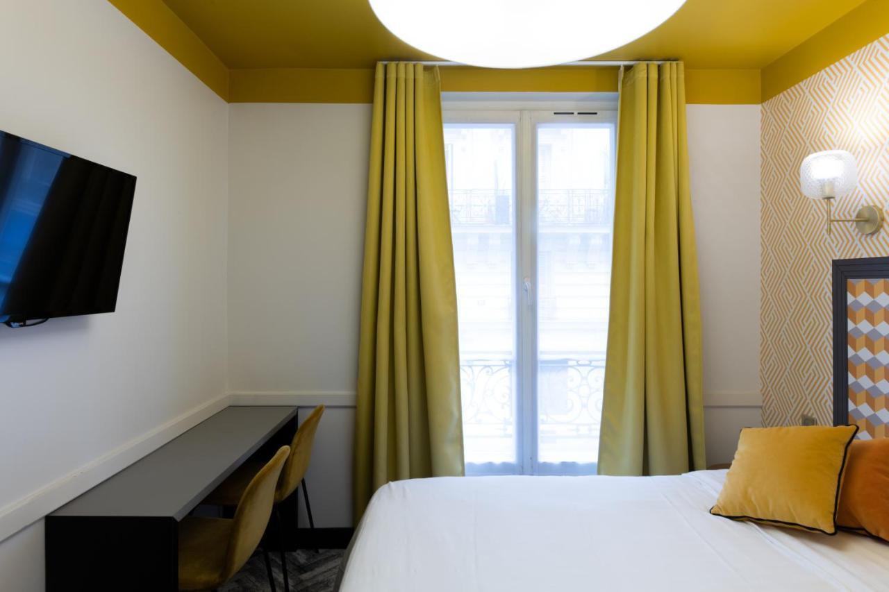 โฮเต็ล เจรานโด Hotel ปารีส ภายนอก รูปภาพ
