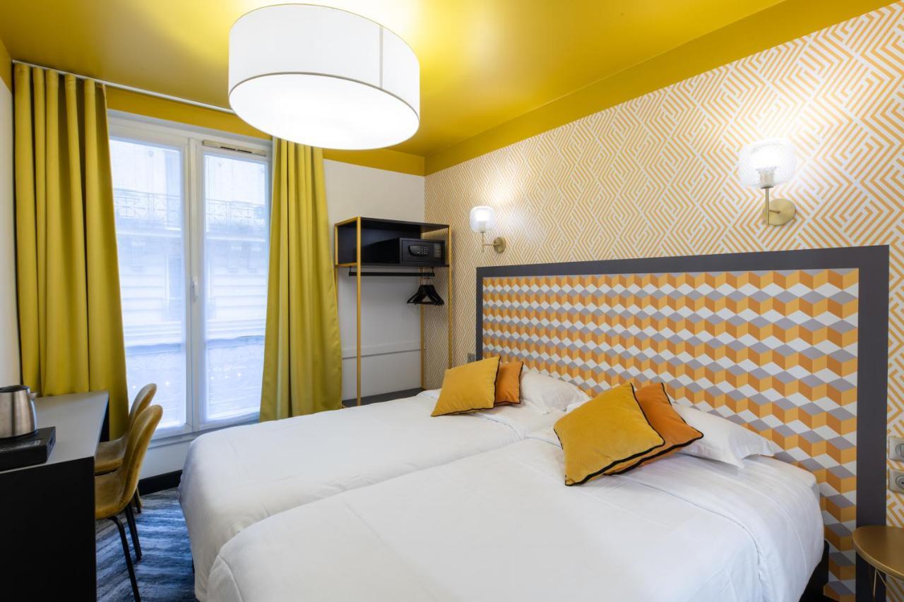 โฮเต็ล เจรานโด Hotel ปารีส ภายนอก รูปภาพ