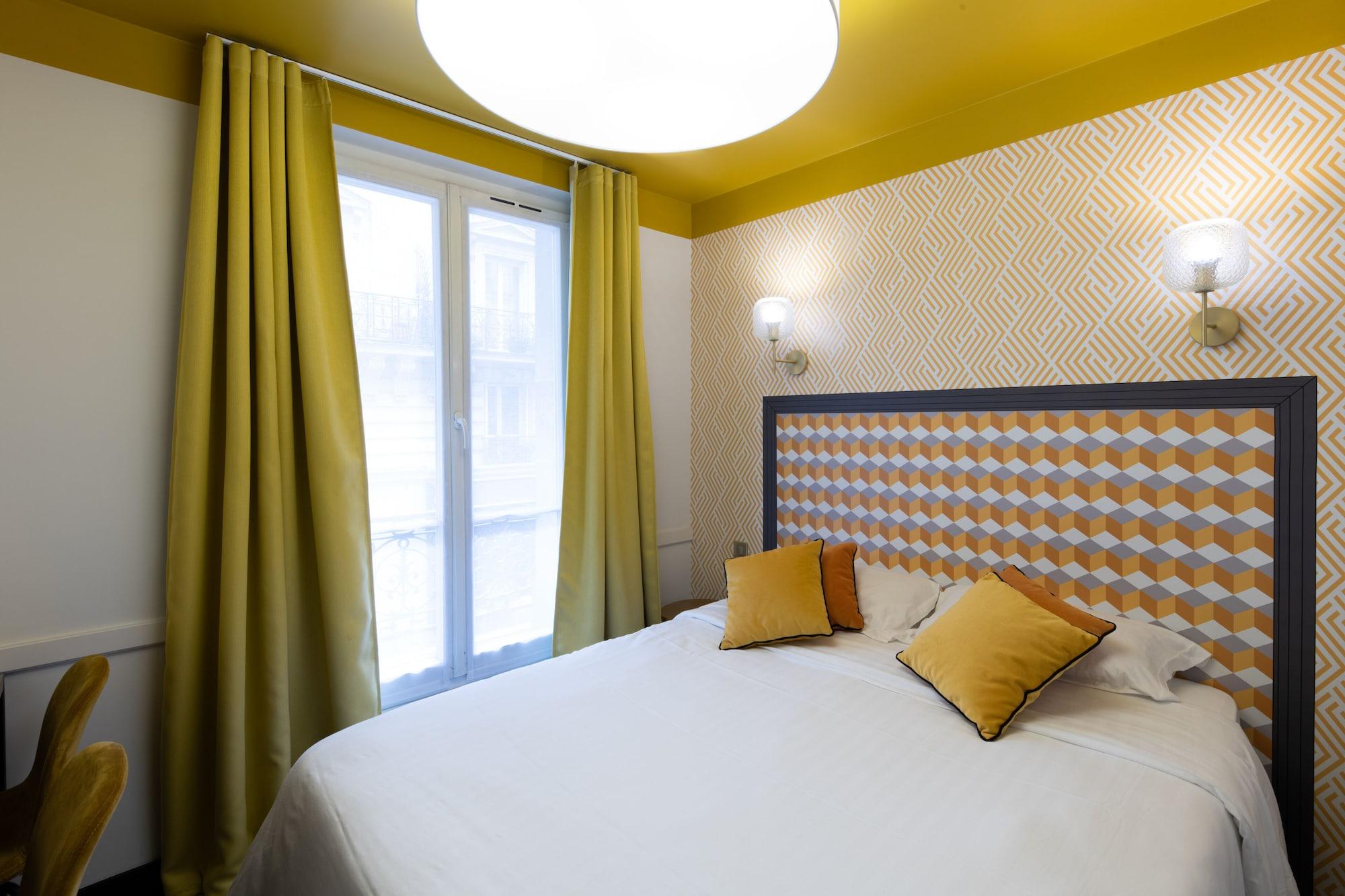 โฮเต็ล เจรานโด Hotel ปารีส ภายนอก รูปภาพ