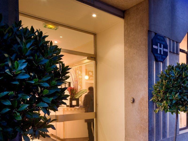โฮเต็ล เจรานโด Hotel ปารีส ภายนอก รูปภาพ